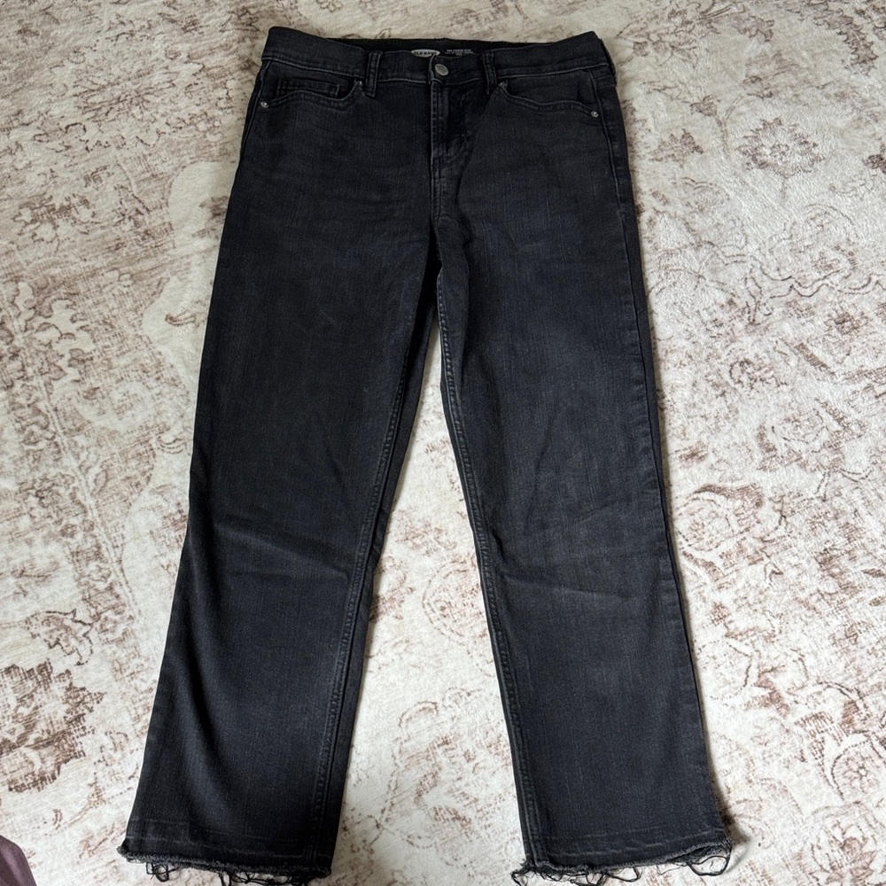 Old Navy Women's Straight Leg Jeans